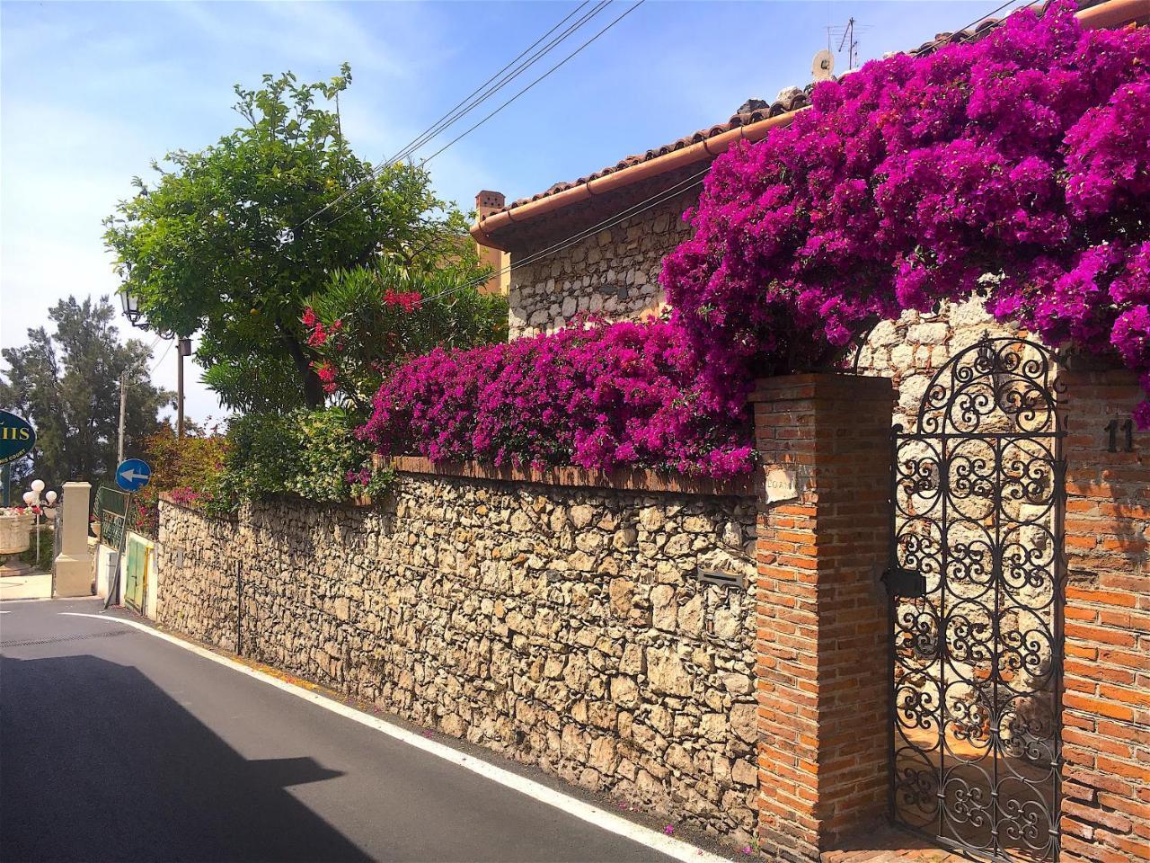 דירות טאורמינה Casa Oasi מראה חיצוני תמונה
